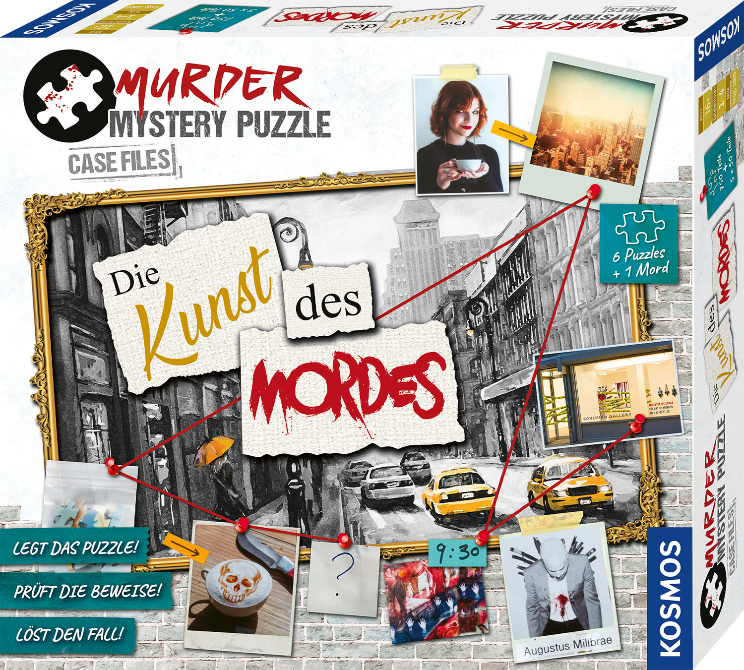Murder Mystery Party - Case Files Puzzles: The Art of Murder